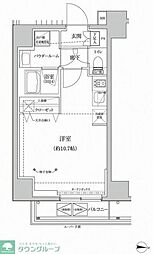 間取図画像 ワンルーム