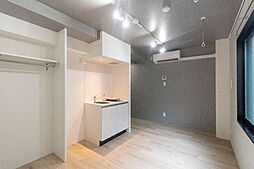 HW.HILLS(新大橋) 403 4階ワンルームのリビング/ダイニング