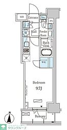 間取図画像 ワンルーム