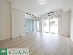 （仮称）東京八広THESKYレジデンス 407 4階1LDKのリビング/ダイニング