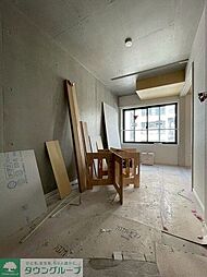 ラフォート森下 202 2階1LDKのリビング/ダイニング