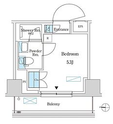 間取図画像 ワンルーム