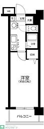 セジョリノース東京 1Kの間取図画像