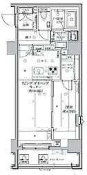 アルテシモソロ 1LDKの間取図画像