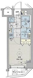BELLGRADEDUE 1Kの間取図画像