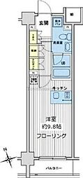 リエトコート向島 ワンルームの間取図画像