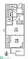 SESONFLATS両国8階18.1万円