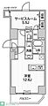 S-RESIDENCE入谷alesia11階20.2万円