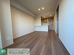 シーズンフラッツ本所吾妻橋 7階1LDKのリビング/ダイニング