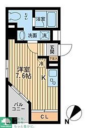 祐天寺駅 9.8万円