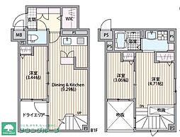 大井町駅 20.1万円