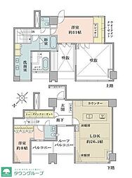 麻布十番駅 115.0万円