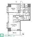 ザ・レジデンス赤坂檜町12階37.0万円