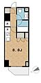 パークハビオ新橋4階14.6万円
