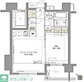 ガーデニア赤坂6階20.6万円