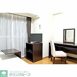 スカイコート・ヴィーダ五反田ウエスト 8階1Kのリビング/ダイニング