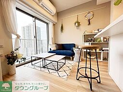 ルフォンプログレ大森山王 15階1DKのリビング/ダイニング