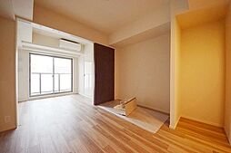 パークアクシス木場キャナル　ウエスト 6階1DKのリビング/ダイニング