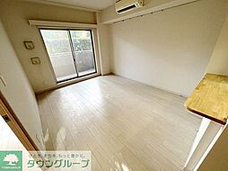 ヒューリックコート雪が谷 1階1LDKのリビング/ダイニング