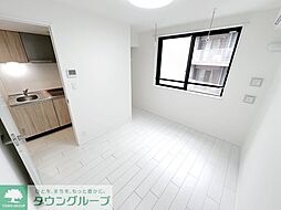 ルーム馬込 1階1Kのリビング/ダイニング