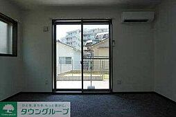 テラスハウス 2階1Kのリビング/ダイニング