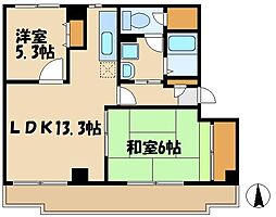 ＰＡＴＨ池上 2階2LDKの間取り