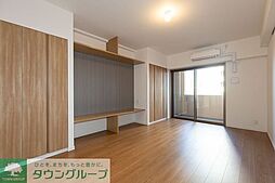 アーレア戸越公園 4階1Kのリビング/ダイニング