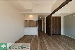 ディームス東陽町II 4階1LDKのリビング/ダイニング