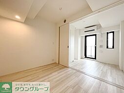 パークアクシス品川南大井パークフロント 7階1DKのリビング/ダイニング