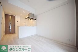 パークアクシス木場キャナル　イースト 2階1DKのリビング/ダイニング