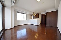 芝公園アパートメント 2階ワンルームのリビング/ダイニング