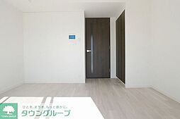 サンハイム雪が谷大塚 2階1Kのリビング/ダイニング