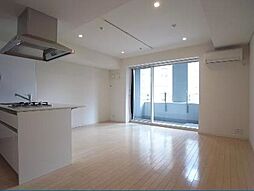 グラディート汐留ロッソ 6階ワンルームのリビング/ダイニング