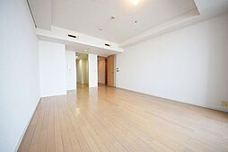 白金タワー 37階2LDKのリビング/ダイニング