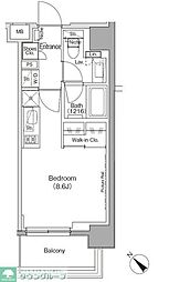 間取図画像 ワンルーム