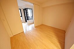 シティハウス東京新橋 6階1LDKのリビング/ダイニング