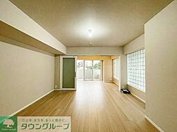 六本木デュープレックスエムズ 4階1LDKのリビング/ダイニング