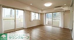 ビヴァーチェ大崎 3階1LDKのリビング/ダイニング