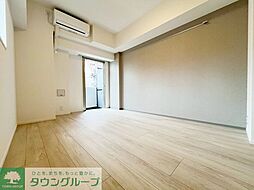 アジールコート門前仲町 9階1Kのリビング/ダイニング