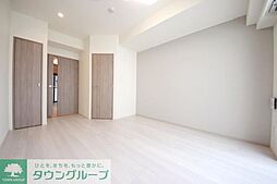 ONE ROOF RESIDENCE KIBA WEST 6階1Kのリビング/ダイニング