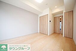ONE ROOF RESIDENCE KIBA WEST 2階1Kのリビング/ダイニング
