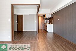 ブリューム西麻布 6階1LDKのリビング/ダイニング