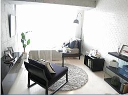 アーデン芝公園 2階ワンルームのリビング/ダイニング