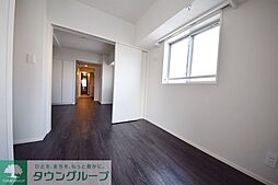 パークキューブ大井町レジデンス 12階1LDKのリビング/ダイニング