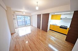 パークキューブ東品川 3階1LDKのリビング/ダイニング