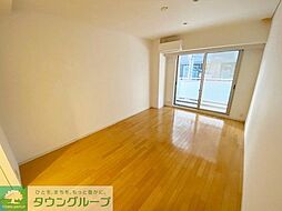 フレンシア麻布十番ノース 7階1Kのリビング/ダイニング