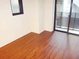 ガリシアレジデンス芝公園 3階1Kのリビング/ダイニング