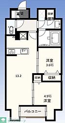 W-gatesTower 2LDKの間取図画像