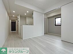 アーバネックス千代田淡路町 5階2LDKのリビング/ダイニング