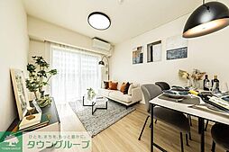 HARUMI　FLAG　PORT　VILLAGE　B棟 217 2階3LDKのリビング/ダイニング